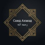 Саид Ахмад Муцалаулский