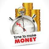 ⏰ ВРЕМЯ ДЕЛАТЬ ДЕНЬГИ⏰