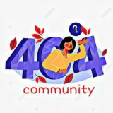 ERROR 404 Community
