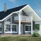 Расчет строительства каркасного дома