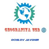 🇺🇿 Geografiya Testlar | Javohir Ochilov