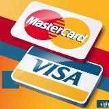 VISA, MasterCard открытие за рубежом