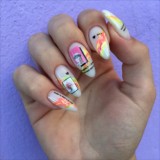 твои ноготочки