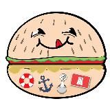 Аппетитный гамбургер