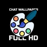👾Чат канала обои для телефона Full HD👾