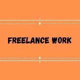 FREELANCE WORK | Удаленные вакансии о работе