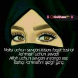 🧕📿 sᷤᴏⷪʟᷞɪͥʜⷩᴀⷽᴍᷟ 🕋🧕UYDA QOLINGLAR😷