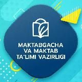 Toshkent viloyati maktabgacha va maktab ta'limi boshqarmasi kanali