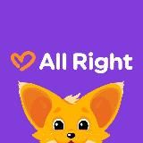 All Right🇬🇧Англійська онлайн для дітей
