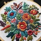 Вышивка в деталях