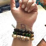 Venera_dzi: Браслеты талисманы с бусинами Дзи, Гуля-астролог, Леся-таролог