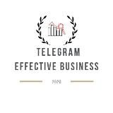 🌟TELEGRAM EFFECTIVE BUSINESS💫