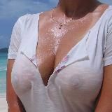 Я вся мокрая...