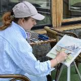 Марина Трушникова акварель