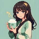 Мятный Латте