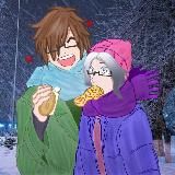 La famille Major dans le chat