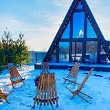 Шалаш у озера ( дома в аренду Уфа)