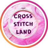 Cross stitch land 📣