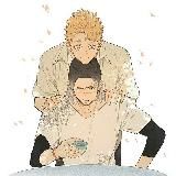 Волк и найденыш || Papa wolf and the puppy