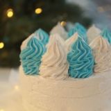 Новогодний МК «Зефирный торт»