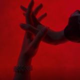 уставший воин.