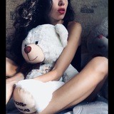 История любви брюнетки