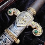 Финка НКВД Закалённая Сталь