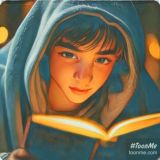 С фонариком под одеялом