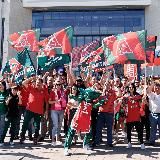 Болельщики ПБК "Локомотив-Кубань"