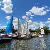 Подарочная прогулка Парусного клуба Вольная Московская Флотилия