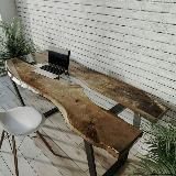 Слеб стол смола