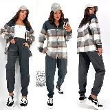 «Лёлик»Производитель женской одежды Голубая 1460,1461 (новые ролеты)