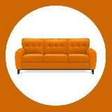 Иван и оранжевый диван