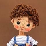 Вязаные куклы