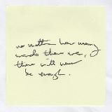 In a manner of speaking