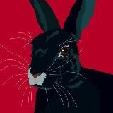 Кролик в шапке