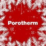 Керамические блоки Porotherm