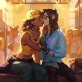 висит на заборчике⛓