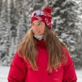 Крупицкая // лыжные гонки