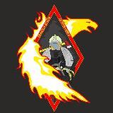 ОХВАЧЕН ОГНЁМ