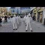 Les masques blancs - Canal Officiel National