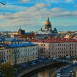 Прогулки по крышам и Фотографии Петербурга