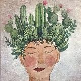 "ЦВЕТУЩИЙ КАКТУС" Наталья Якунина
