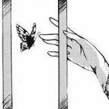 на дне черной воды