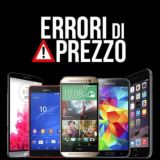 Errori di prezzo - Smartphone
