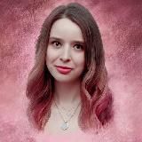 Рисующая писательница Оля