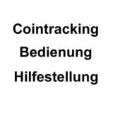 Cointracking (User to User Support)