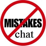 English by mistakes chat