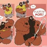 Size Matters (Bigger is always Better!!) (Fur & RL)