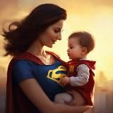 Супермамы и их чемпионы